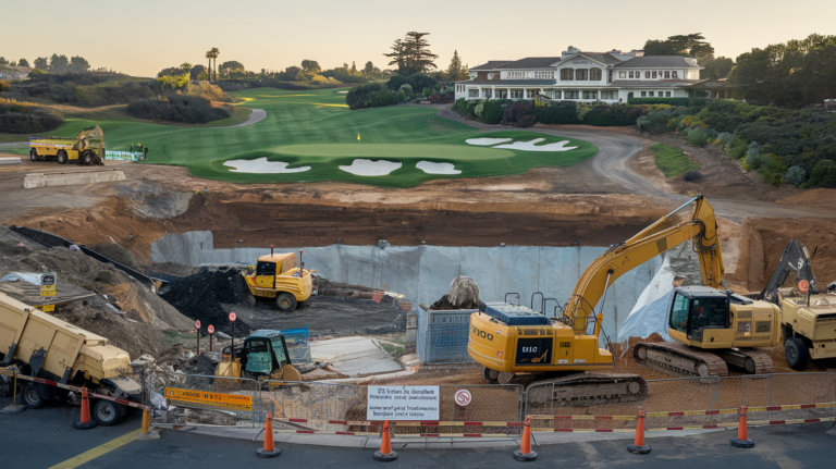 montecito country club easement dispute